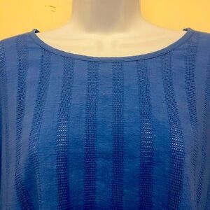 Beautiful blue top by Focus Casual Life